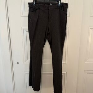 Old Navy High Rise Pixie Flare Slacks